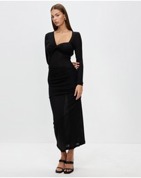 Third Form - Wind Through Back Out Maxi Dress