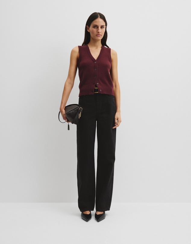 Country Road - Cotton Cash Knit Vest