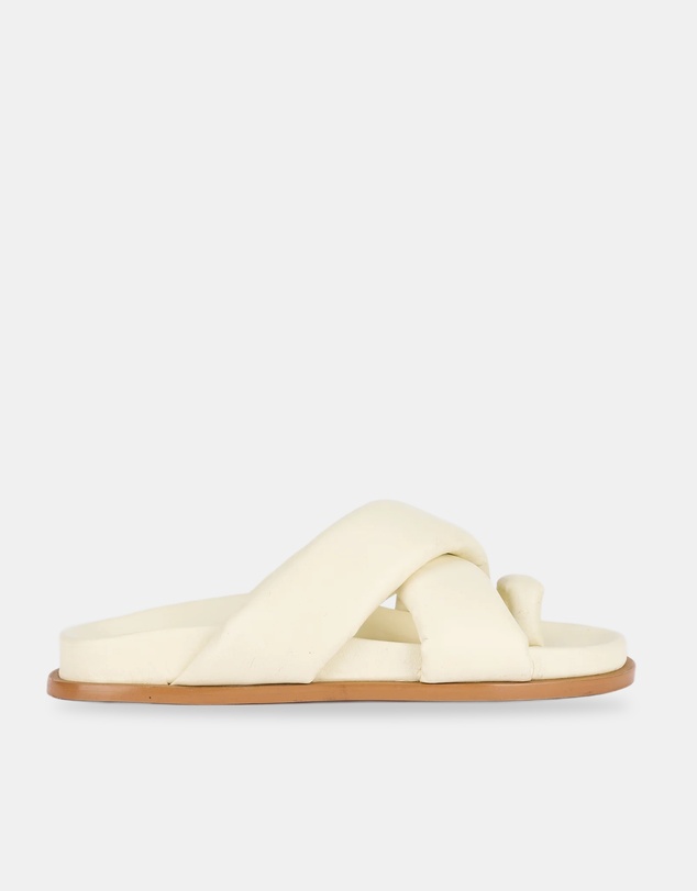 Sol Sana - Elba Footbed Off White