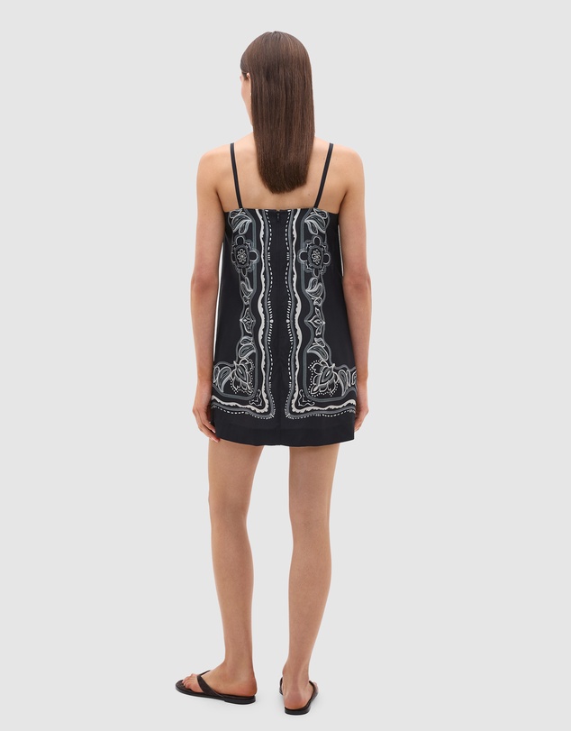 Seed Heritage - Scarf Print Mini Dress
