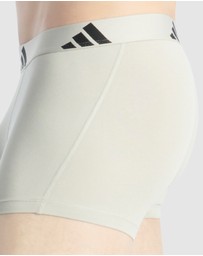 adidas Sportswear - 3 Pack Active Flex Cotton Trunk Underwear