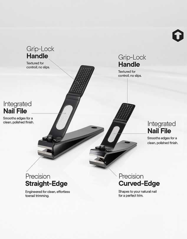 Tooletries - The Nail Clipper Set