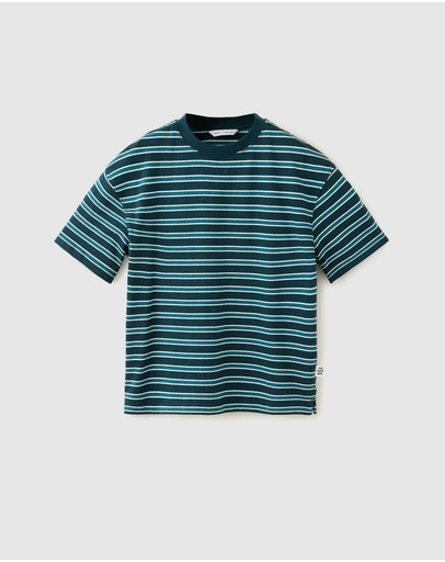 M.N.G - Stripes T-Shirt - Kids-Teens