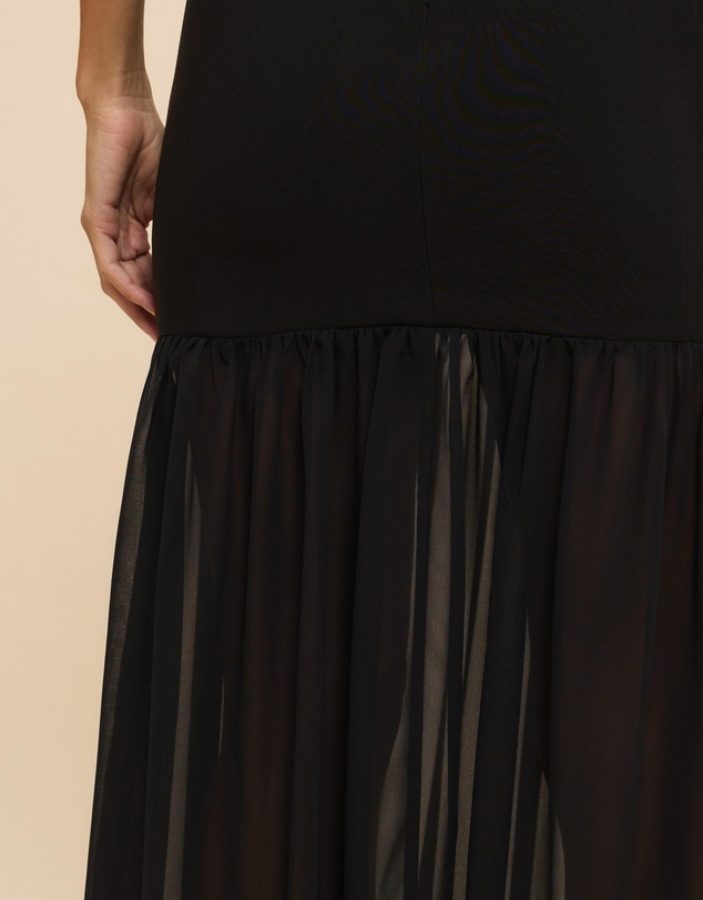 CHANCERY - Luella Scoop Neck Drop Waist Maxi Dress