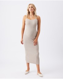 Ripe Maternity - Celine Rib Knit Dress