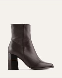 Jo Mercer - Levi High Ankle Boots