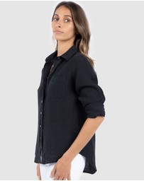 CAMIXA - IRIS Linen Shirt