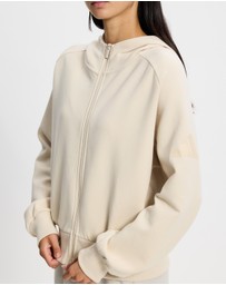 adidas Sportswear - Soft Lux Full-Zip Hoodie