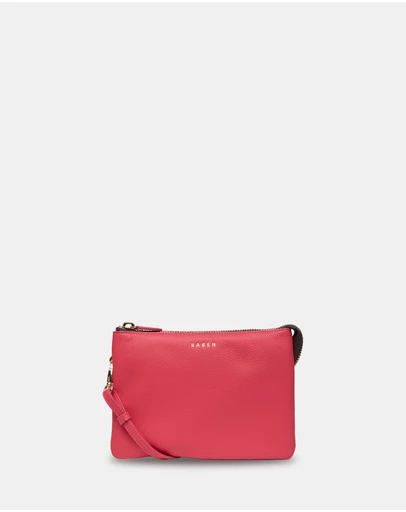 SABEN - Tilly's Big Sis Crossbody Azalea