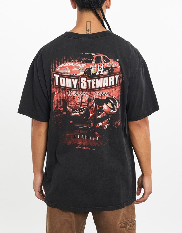 Vintage by The Real Deal - Pre Loved - Vintage NASCAR Tony Stewart Racing Tee