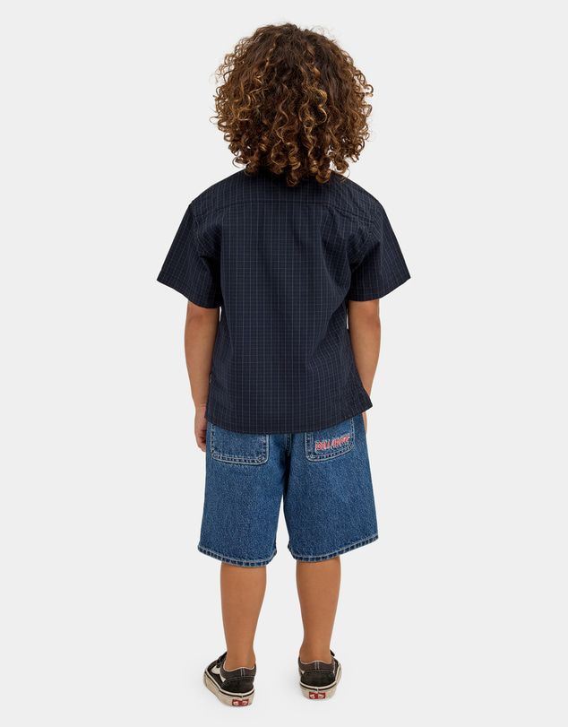 Billabong - Boys 2 to 7 Groms Spec 73 Mogul Pocket Short Sleeve Shirt