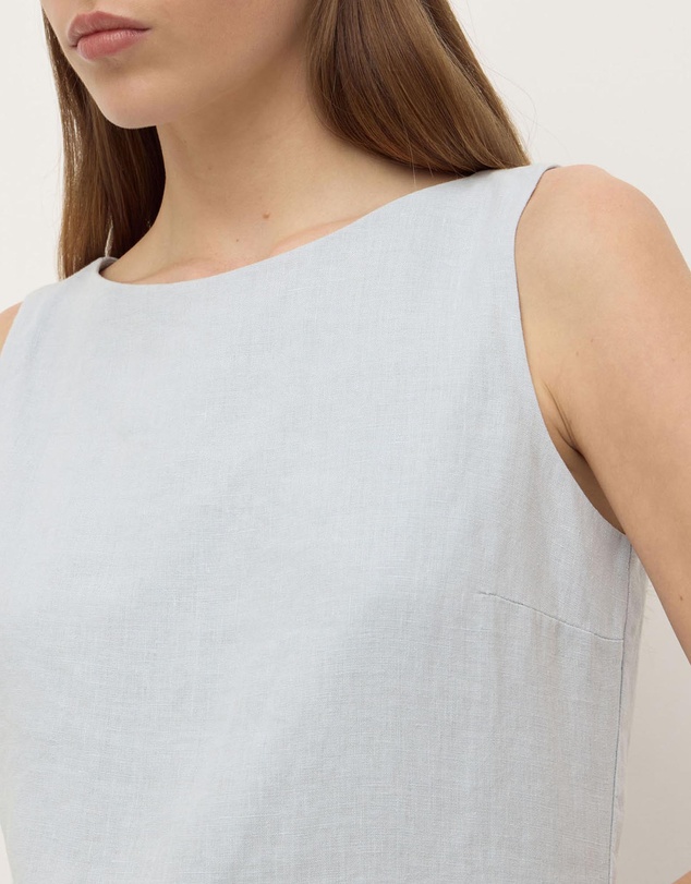 Assembly Label - Nadine Linen Mini Dress