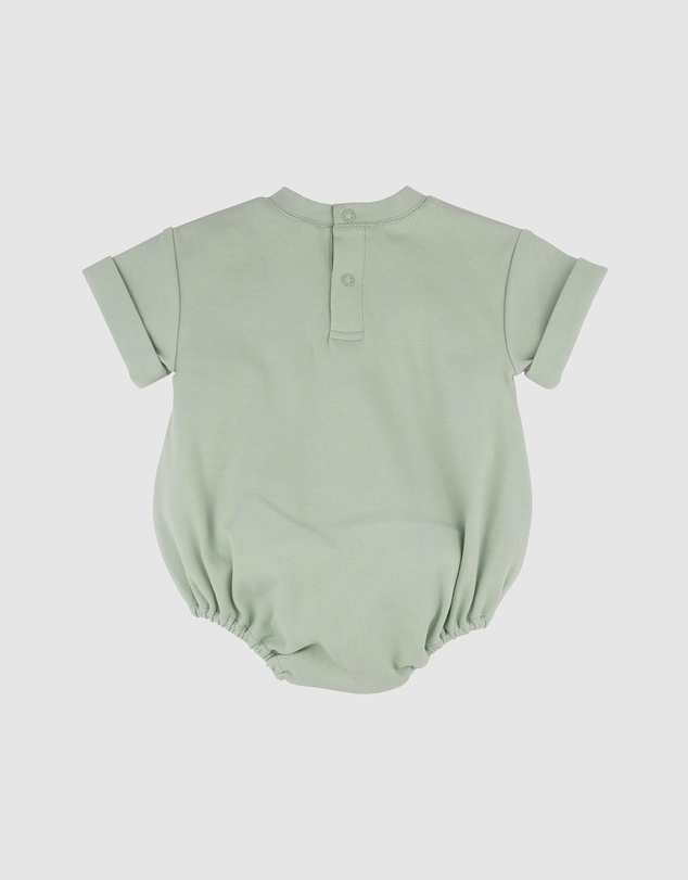 Bebe by Minihaha - Scout Organic Tractor Oversized Bodysuit - Babies