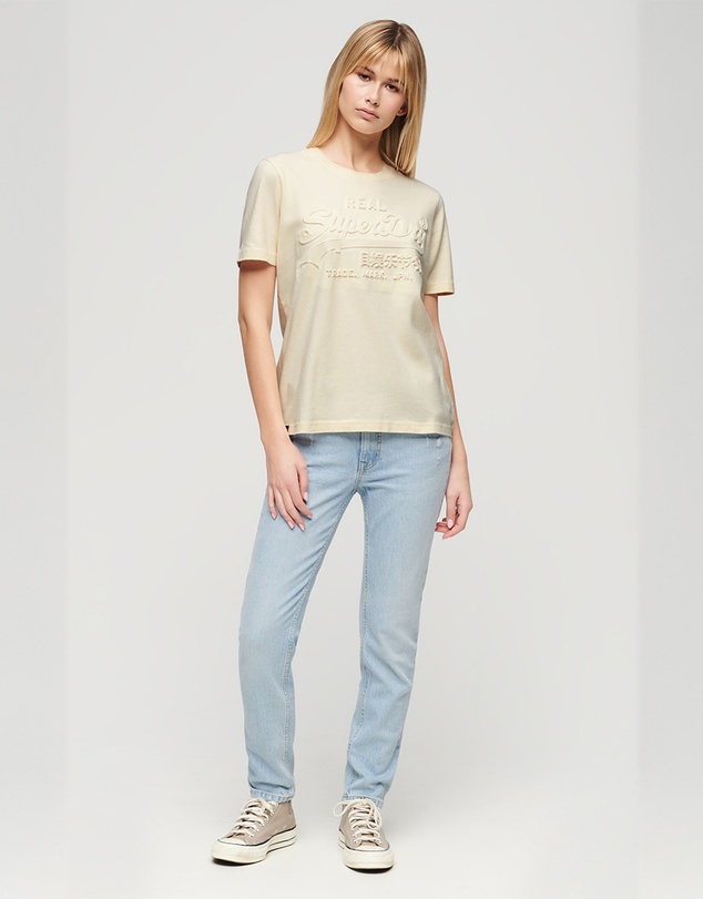 Superdry - Embossed Vintage Logo Relaxed Tee