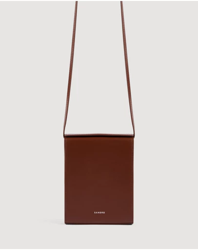 Sandro - Phone Holder Small Leather Goods