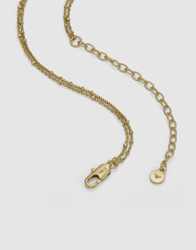 Emporio Armani - Emporio Armani Gold-Tone Necklace