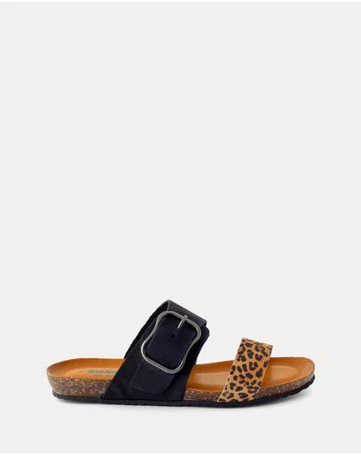 BioNatura - Wichita Leather Sandals