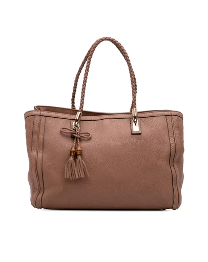 Pre-Loved by Azura Reborn - Pre-Loved Medium Leather Bella Tote