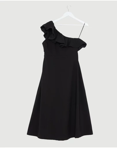 Revibe - Repaired CHANCERY Marcy Midi Dress - AU 12