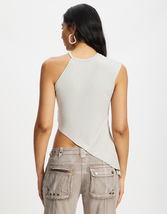 Jaded London - Asymmetric Strappy Top