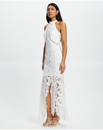 Romance by Honey and Beau - Brittany High Neck Maxi