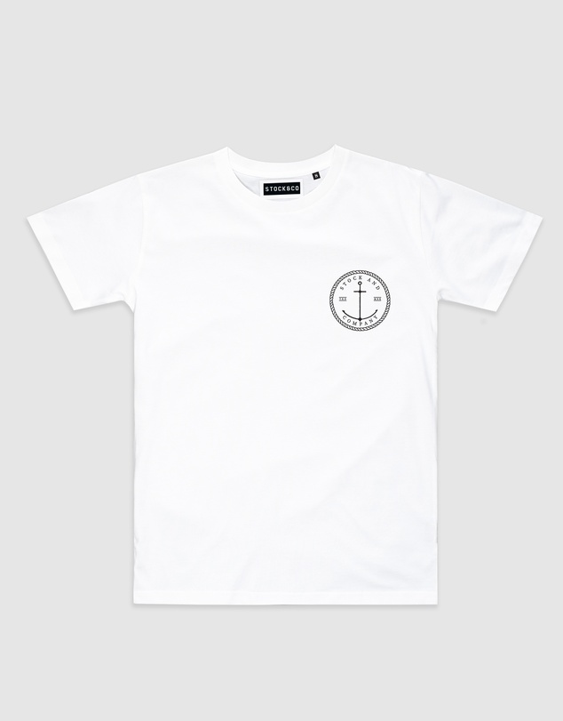 Stock & Co. - Stock & Co Anchor Tee - Youth