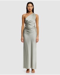 Significant Other - Angela One Shoulder Maxi Dress