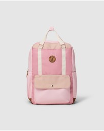 Crywolf - KNAPSACK Blush Colourblock