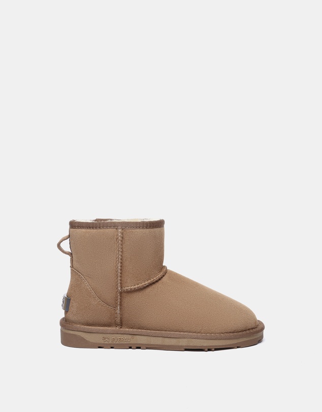 EVERAU - EverAU Ugg Mini Classic Double Faced Sheepskin Upper UGG Boots