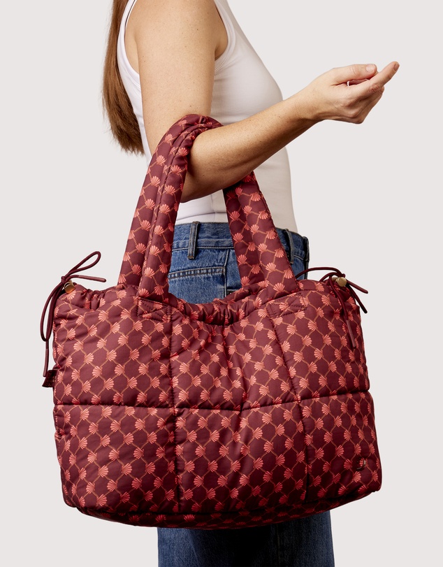 The Somewhere Co - Keepsakes Marshmallow Midi Tote