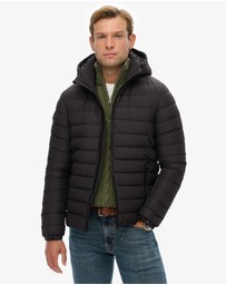 Superdry - Hooded Fuji Padded Slim Fit Jacket