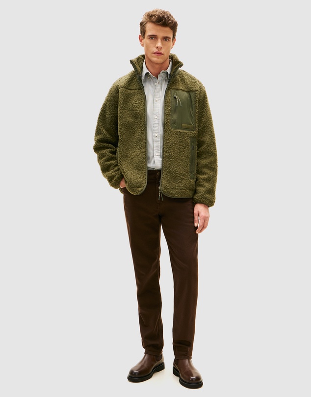 Tommy Hilfiger - Teddy Fleece Zip-Thru Jacket