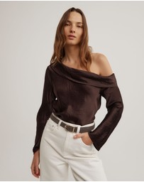 Witchery - Asymmetric Shoulder Top