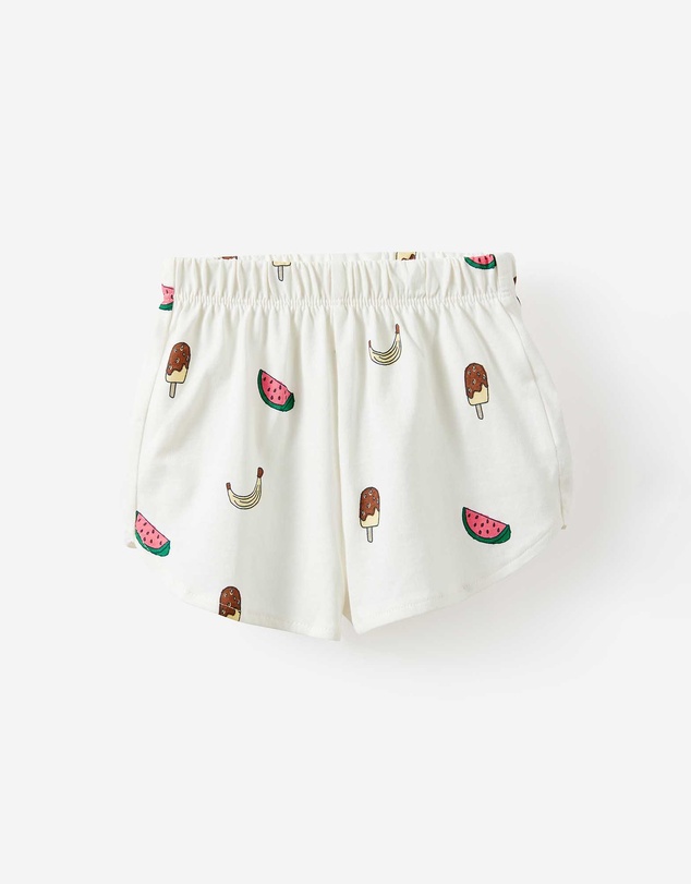 Cotton On Kids - Baby Essential Curved Hem Short