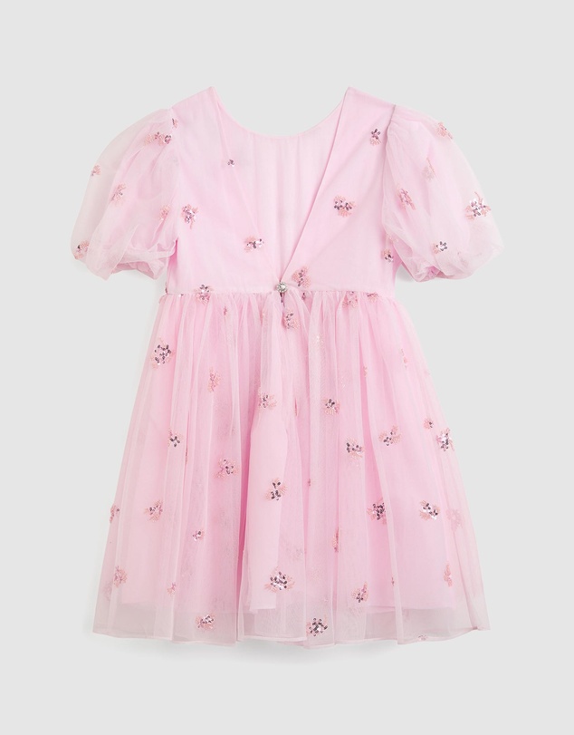 Bardot Junior - Rhea Tulle Mini Dress - Kids-Teens