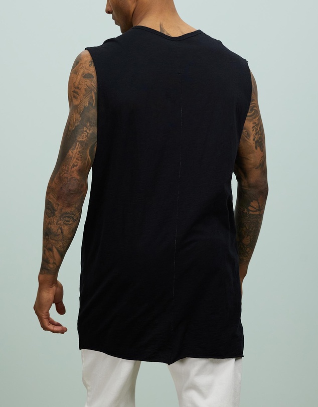 Surrounded By Ghosts - The Minium Cotton Muscle T-Shirt