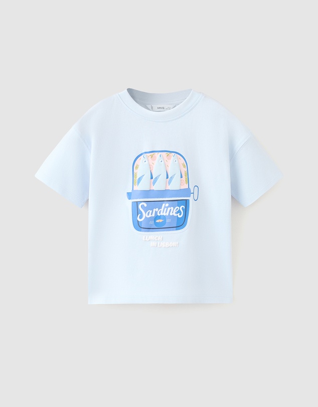 M.N.G - Sardin T-Shirt - Babies-Kids