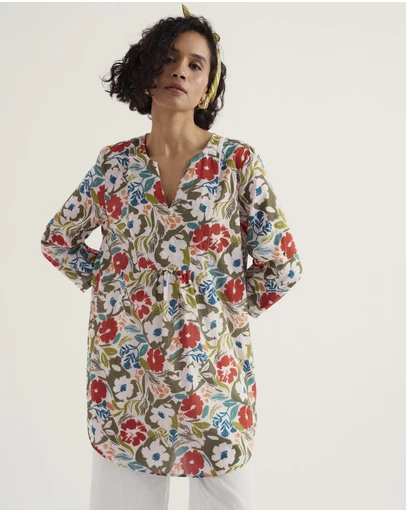 Seasalt - Op Art Tunic