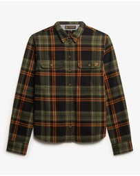 Superdry - Lumberjack Check Flannel Shirt