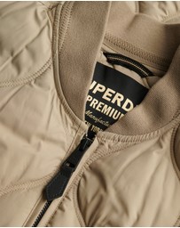 Superdry - Short Quilted Liner Jacket