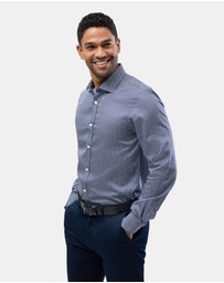 Brooksfield - Luxe Slim Fit Business Shirt
