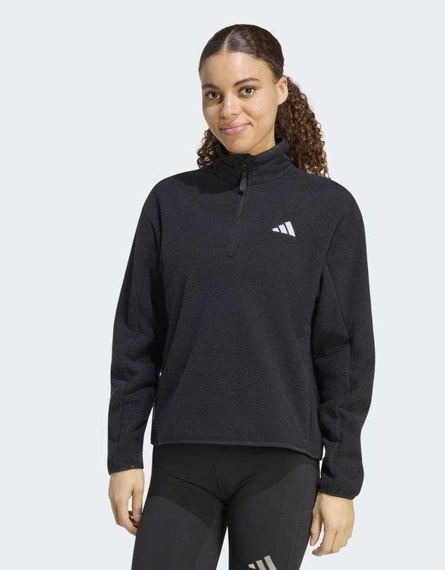 adidas Performance - ADI365 Running Essentials Winterized Fleece Half-Zip Womens