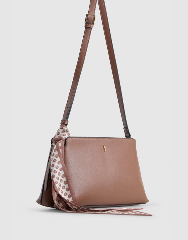 Laura Jones - Scarf Crossbody Bag
