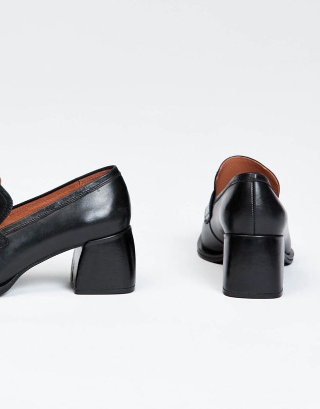 bul - Helmi Loafer Heel Black