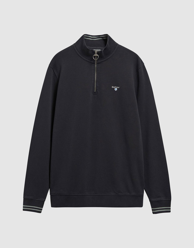 Barbour - Rosford Half Zip Sweatshirt