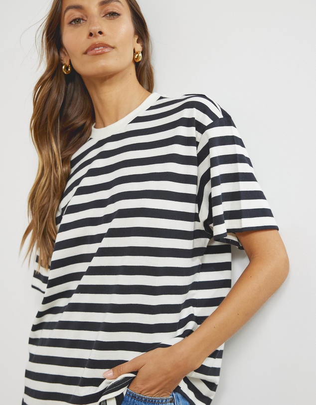 Atmos&Here - Organic Cotton Boyfriend Tee