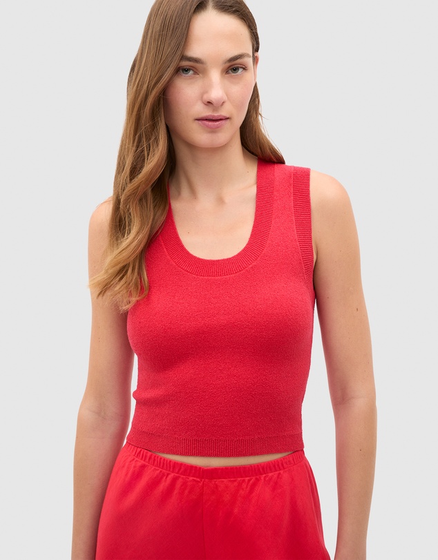 Seed Heritage - Boucle Knit Tank