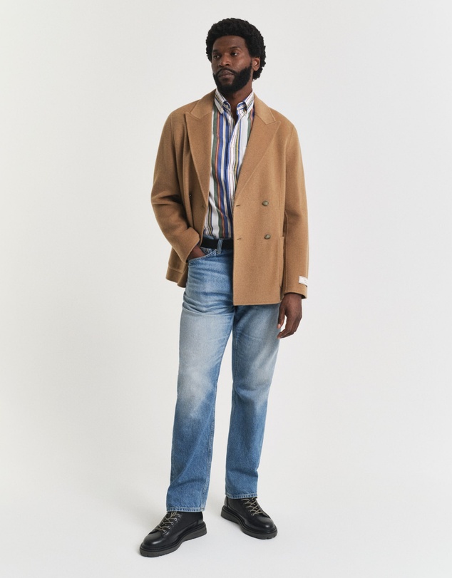 Gant - Regular Fit Multi Striped Classic Poplin Shirt