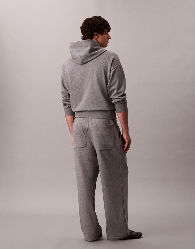 Calvin Klein - Premium Terry CK Emblem Hoodie