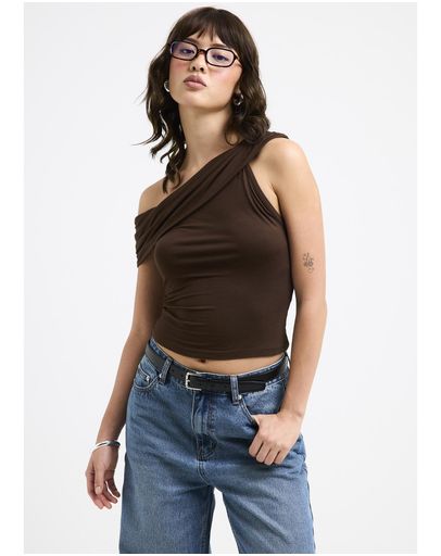 DARK BROWN